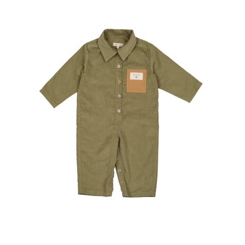 Buttons Jumpsuit (Toddler & Little Kid)