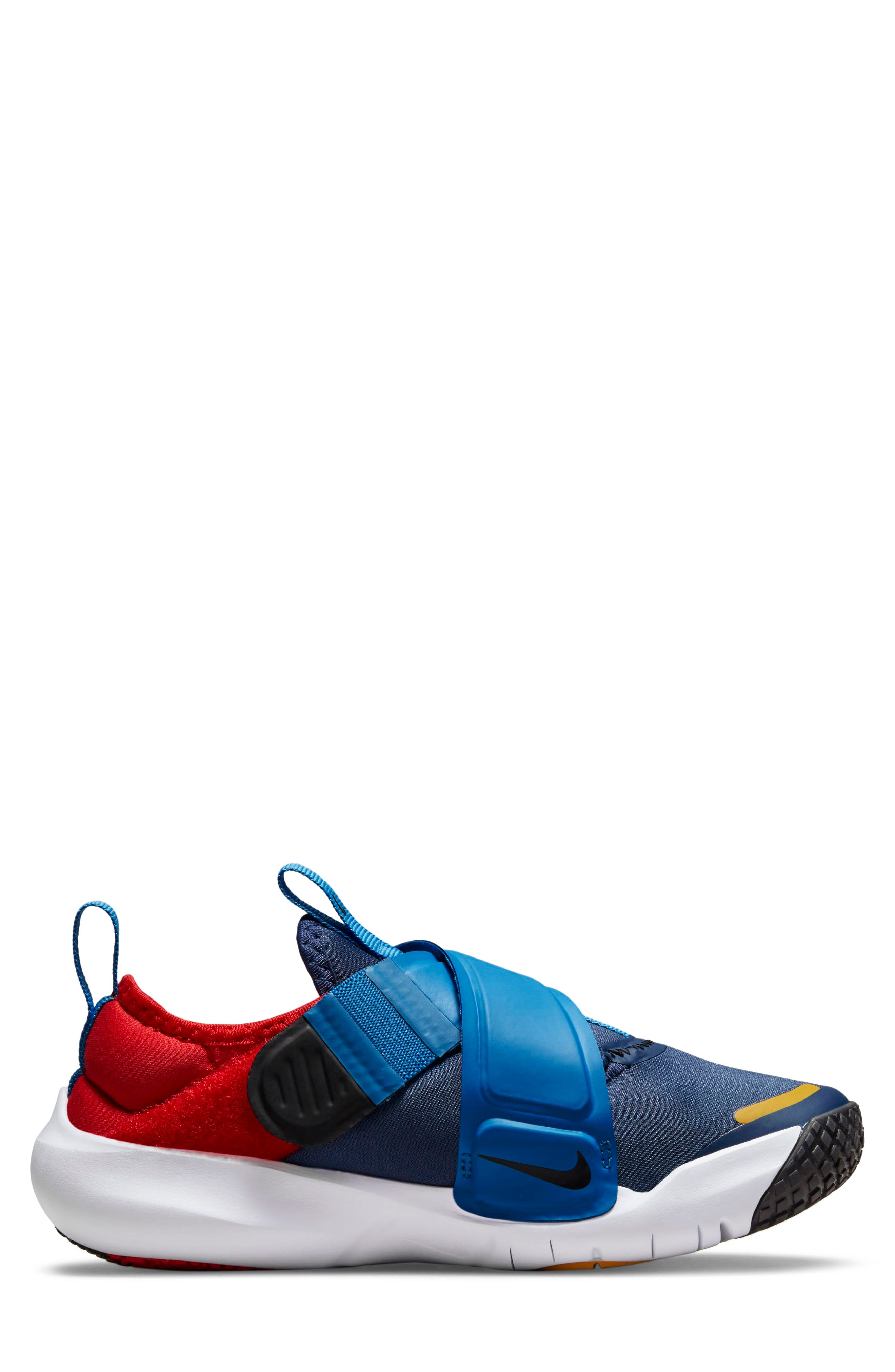 Flex Advance FlyEase Sneaker, Alternate, color, MYSTIC NAVY/ BLACK/ BLUE