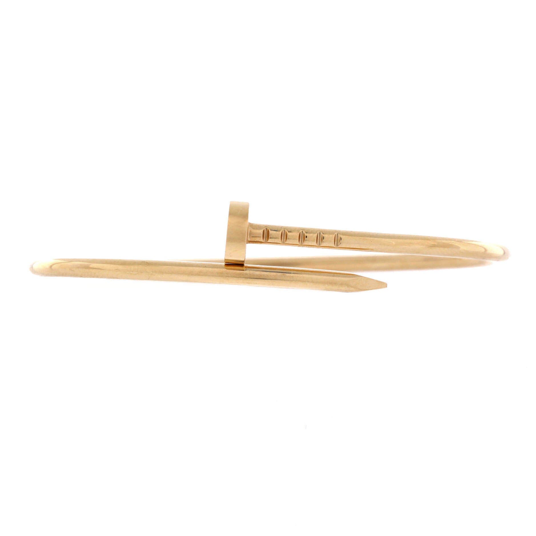 Juste un Clou Bracelet 18K Yellow Gold Small, Main, color, Metallic Gold