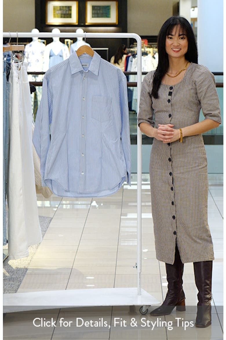 Cinch Stripe Button-Up Shirt video