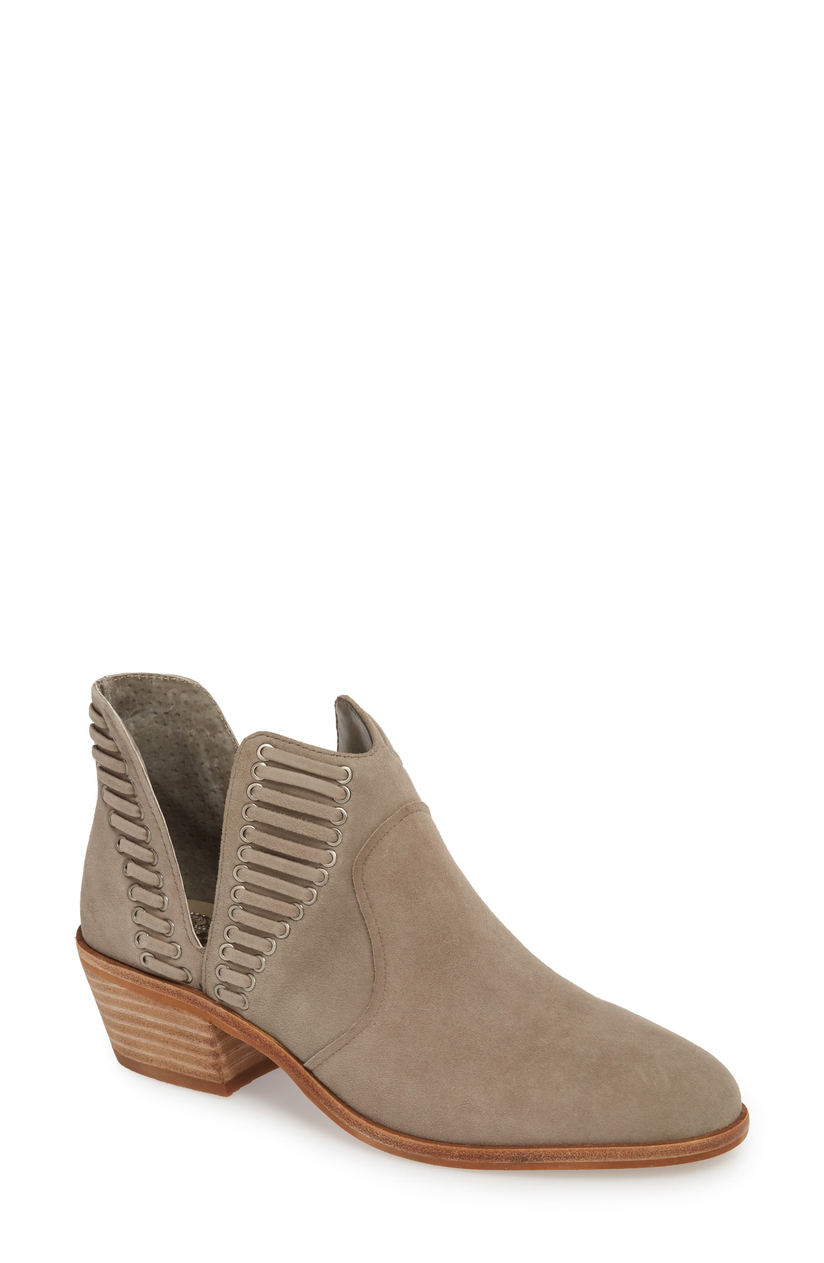 Pevista Bootie, Main, color, FOXY SUEDE