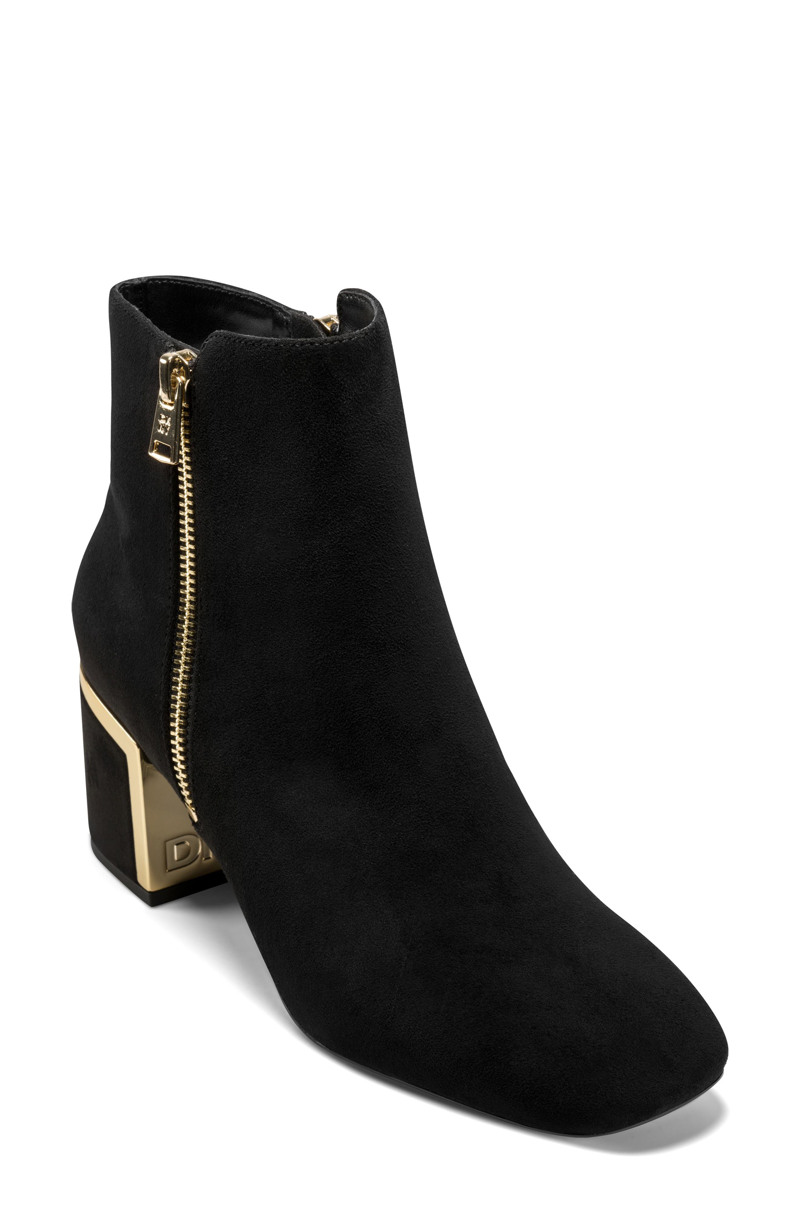 DKNY Kylah Bootie, Main, color, Black
