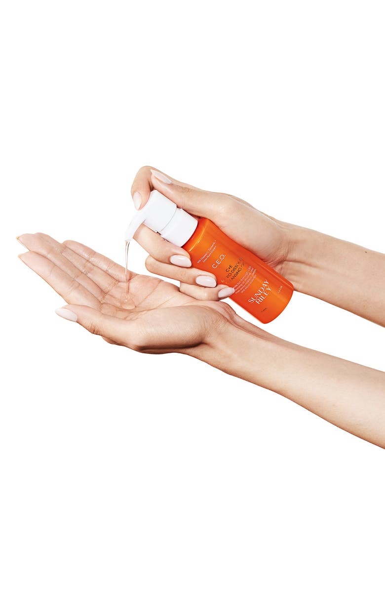 Sunday Riley C.E.O. C + E Micro-Dissolve Cleansing Oil, Alternate, color, 