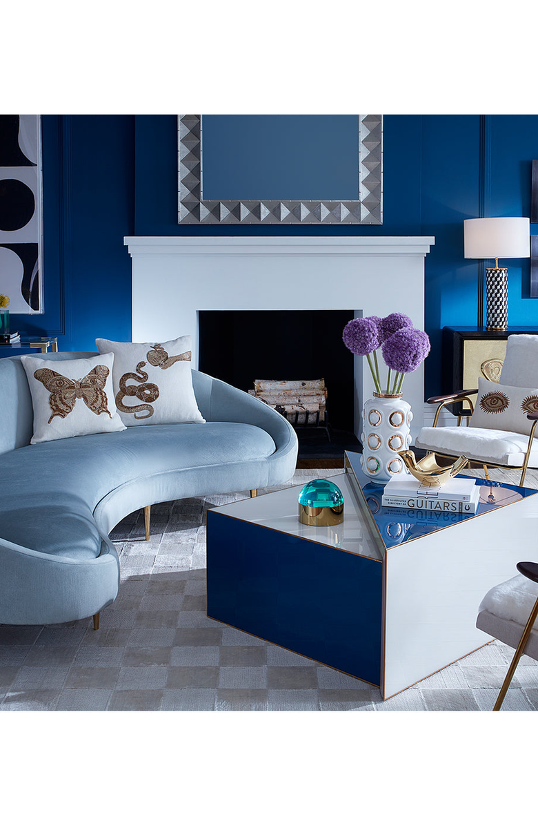 Jonathan Adler Muse Eyes Throw Pillow, Alternate, color,