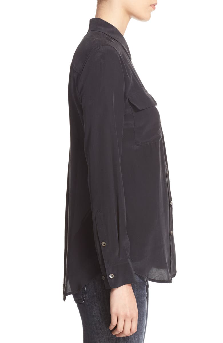 Equipment 'Slim Signature' Silk Shirt, Alternate, color,