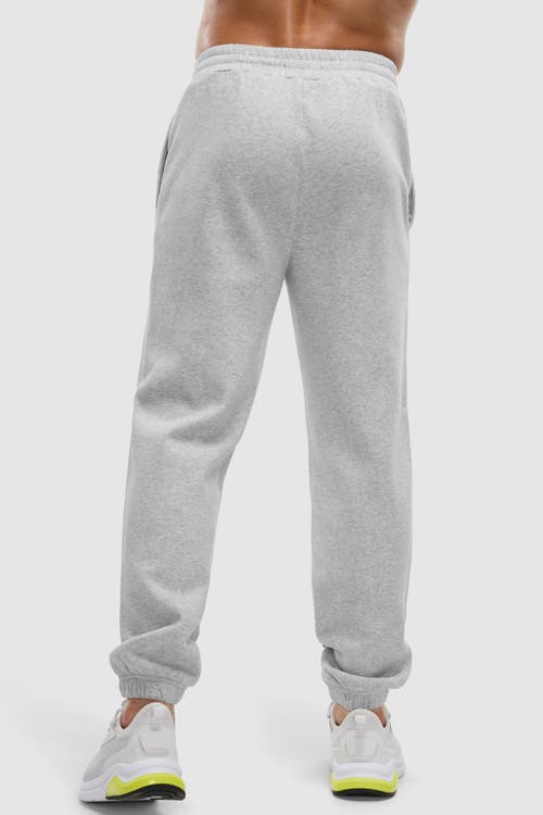 Peloton Soft Fleece Sweatpant In Gray