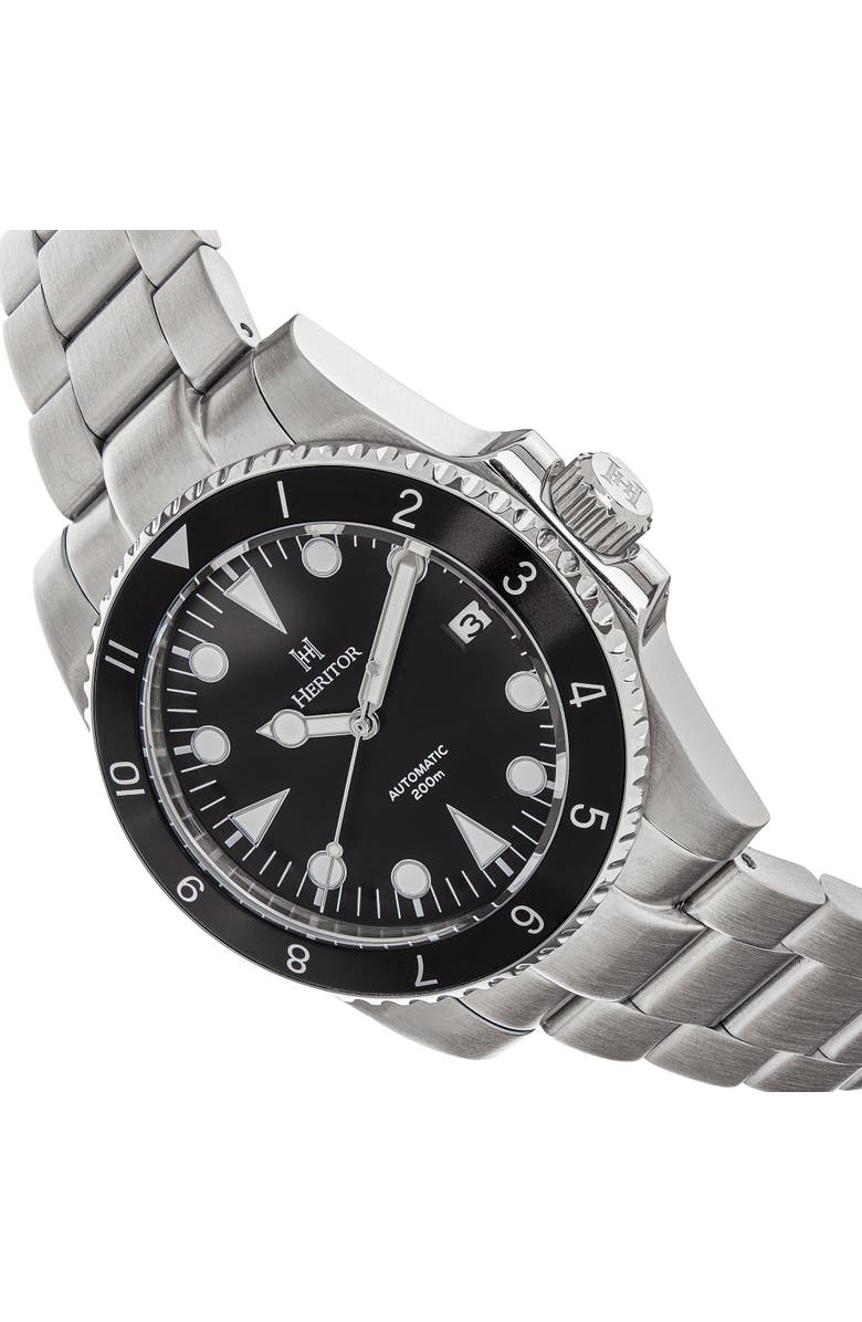 Heritor Automatic Luciano Bracelet Watch w/Date, Alternate, color, 