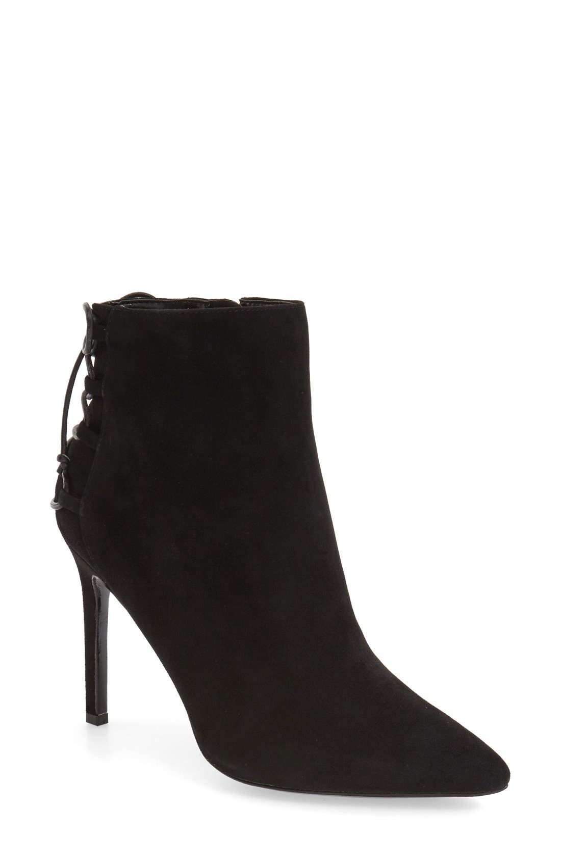 Charles David Catherine Pointy Toe Bootie, Main, color, 