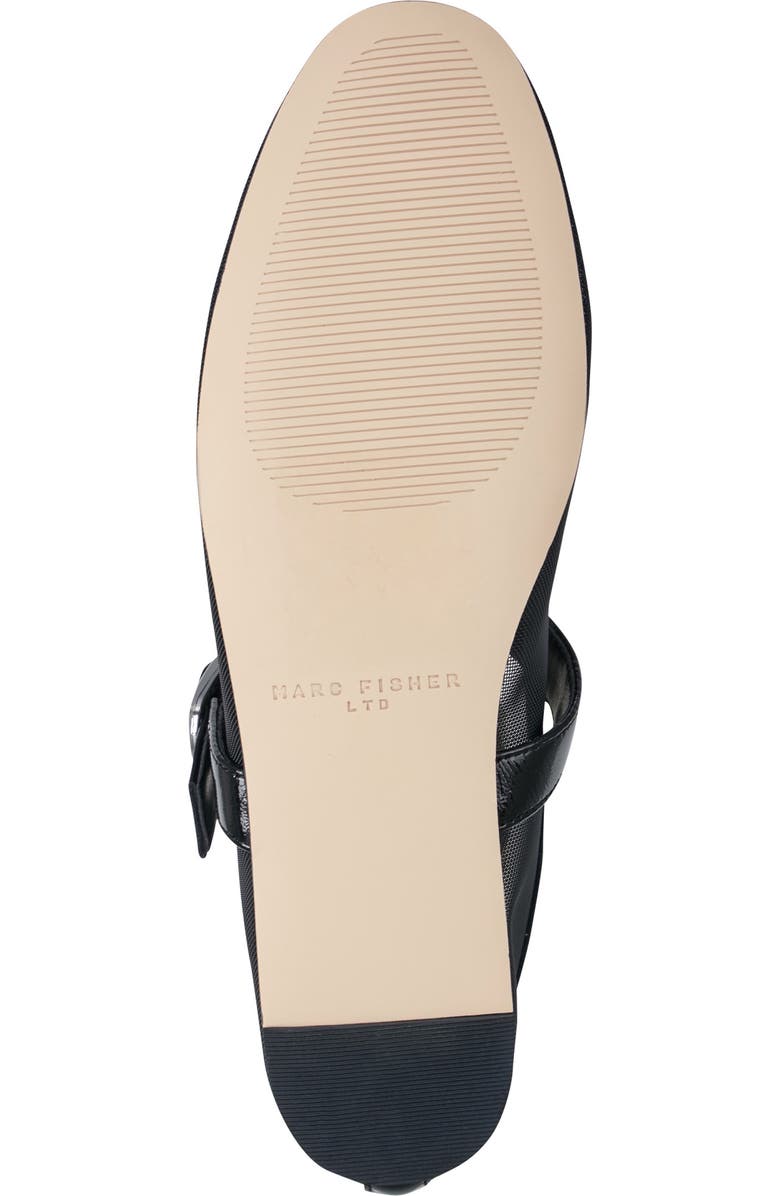 Marc Fisher LTD Godina Mesh Mary Jane Flat, Alternate, color,
