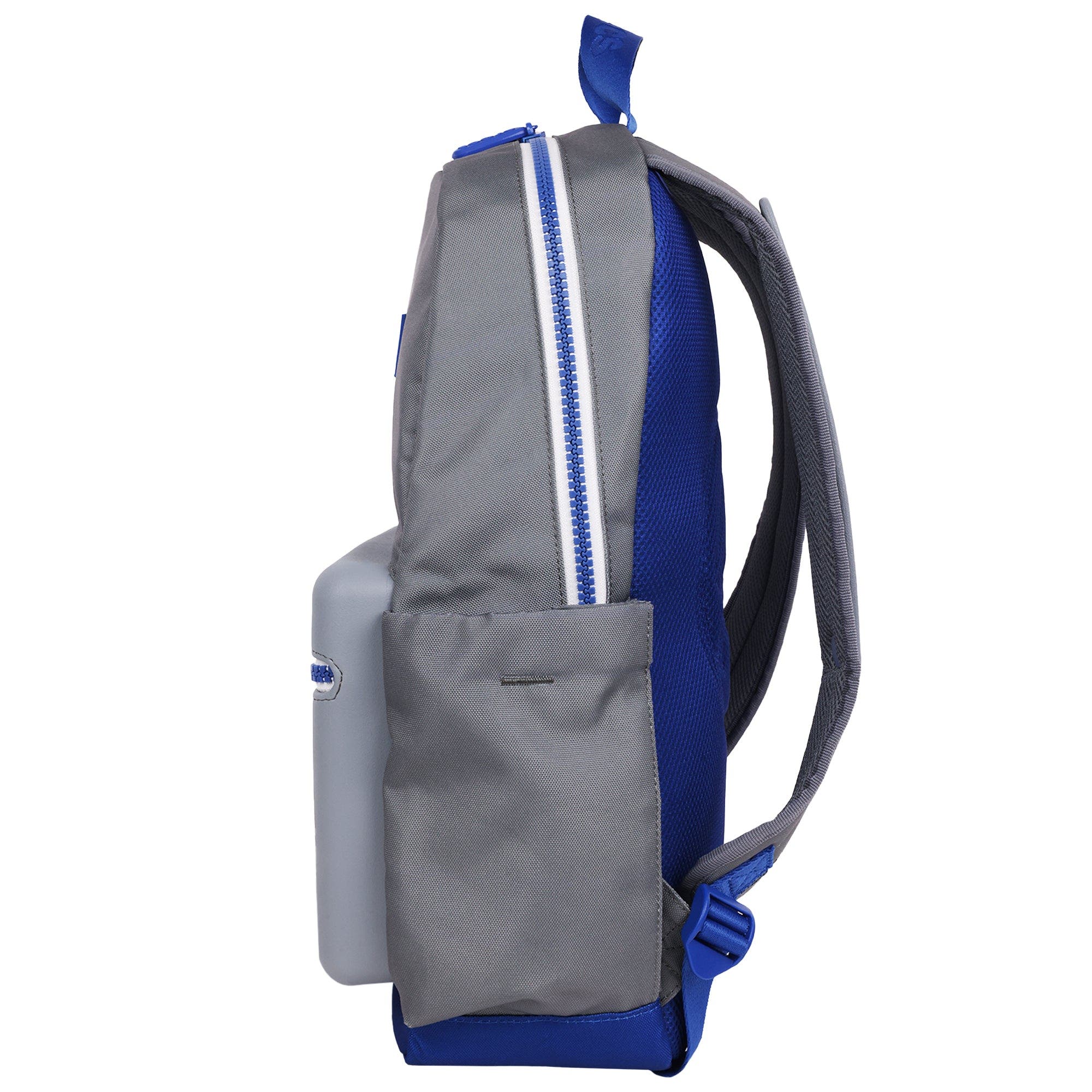 CROCS Lightweight Backpack with Molded Front Storage Pocket, Alternate, color, Grey/Multi