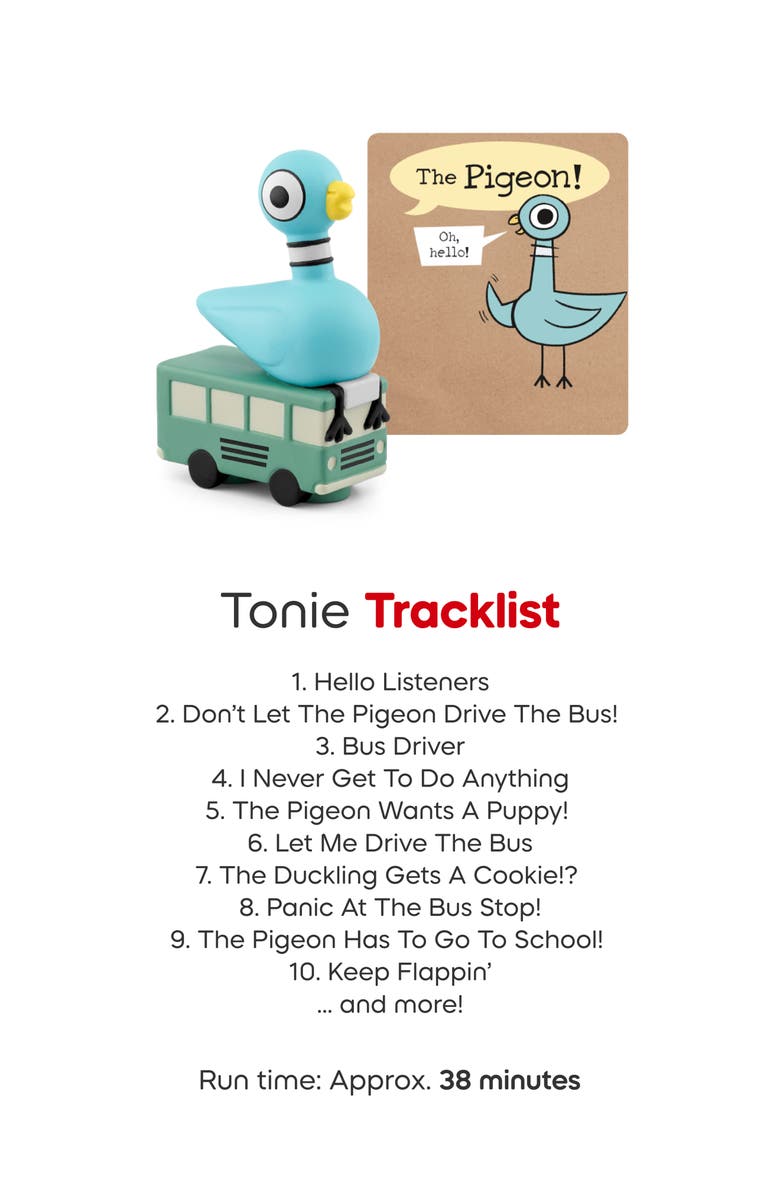 tonies 2-Pack Mo Willems Tonie Audio Character Bundle, Alternate, color, Multi