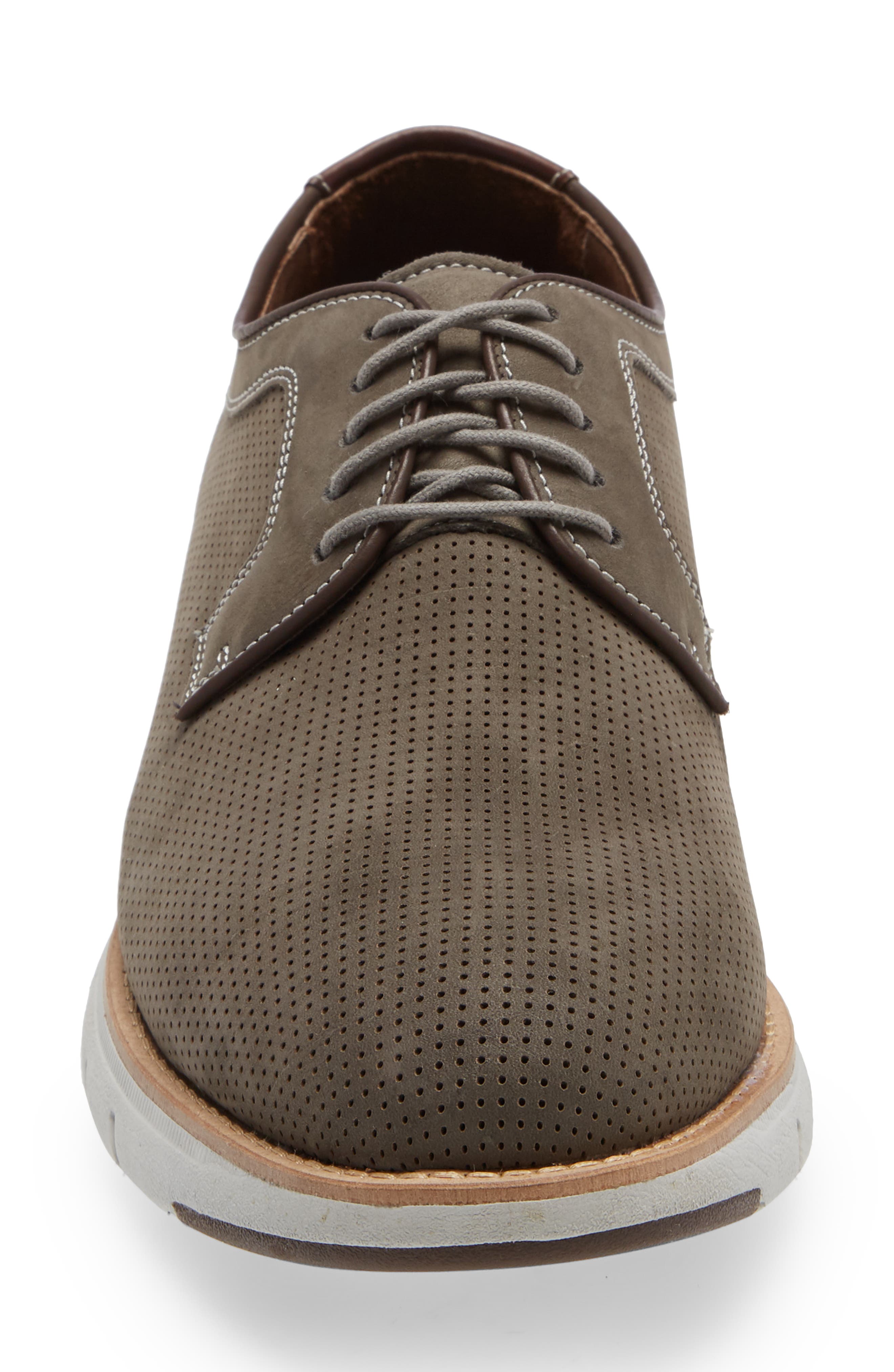 JOHNSTON & MURPHY COLLECTION Johnston & Murphy Vaughn Plain Toe Derby, Alternate, color, 