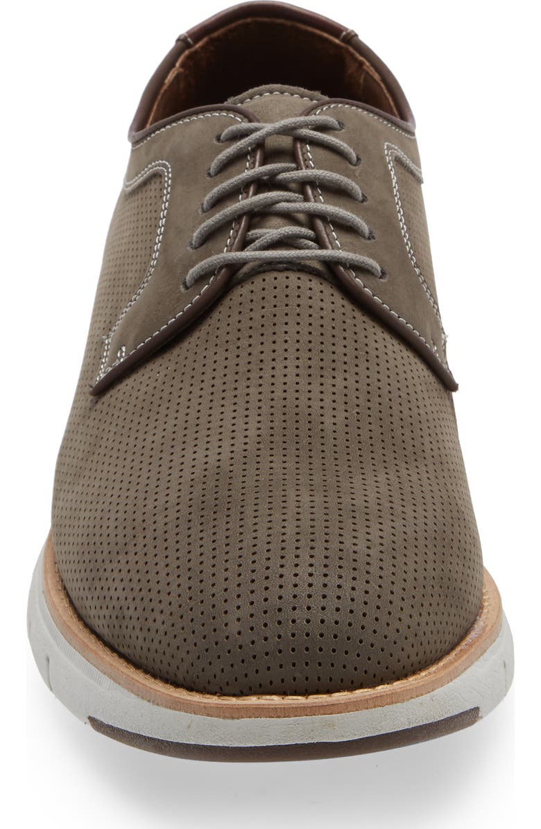JOHNSTON & MURPHY COLLECTION Johnston & Murphy Vaughn Plain Toe Derby, Alternate, color,