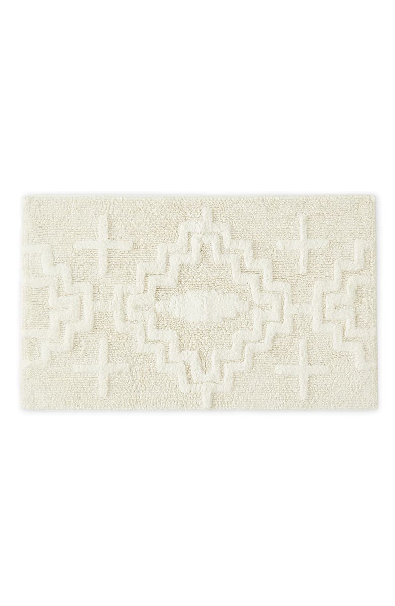 Pendleton Cotton Bath Rug, Main, color, Ivory