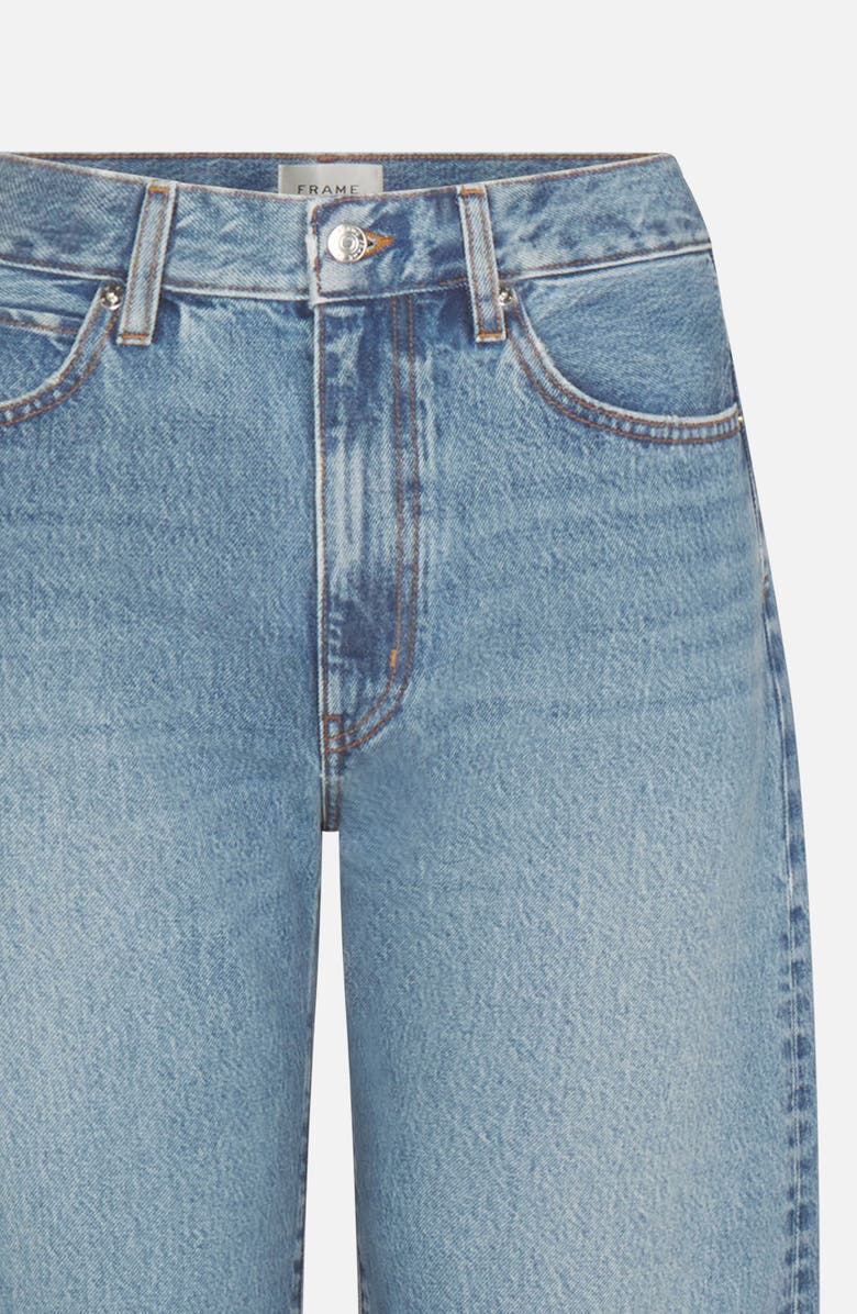FRAME The Bow High Waist Ankle Barrel Jeans, Alternate, color, Rapture