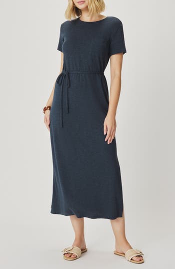 Splendid Keegan T-Shirt Dress in Mood Indigo at Nordstrom Rack, Size X-Large