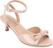 Journee Collection Jennifer Bow Ankle Strap Sandal