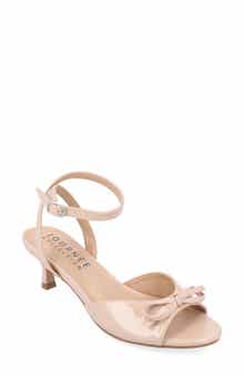 Jennifer Bow Ankle Strap Sandal