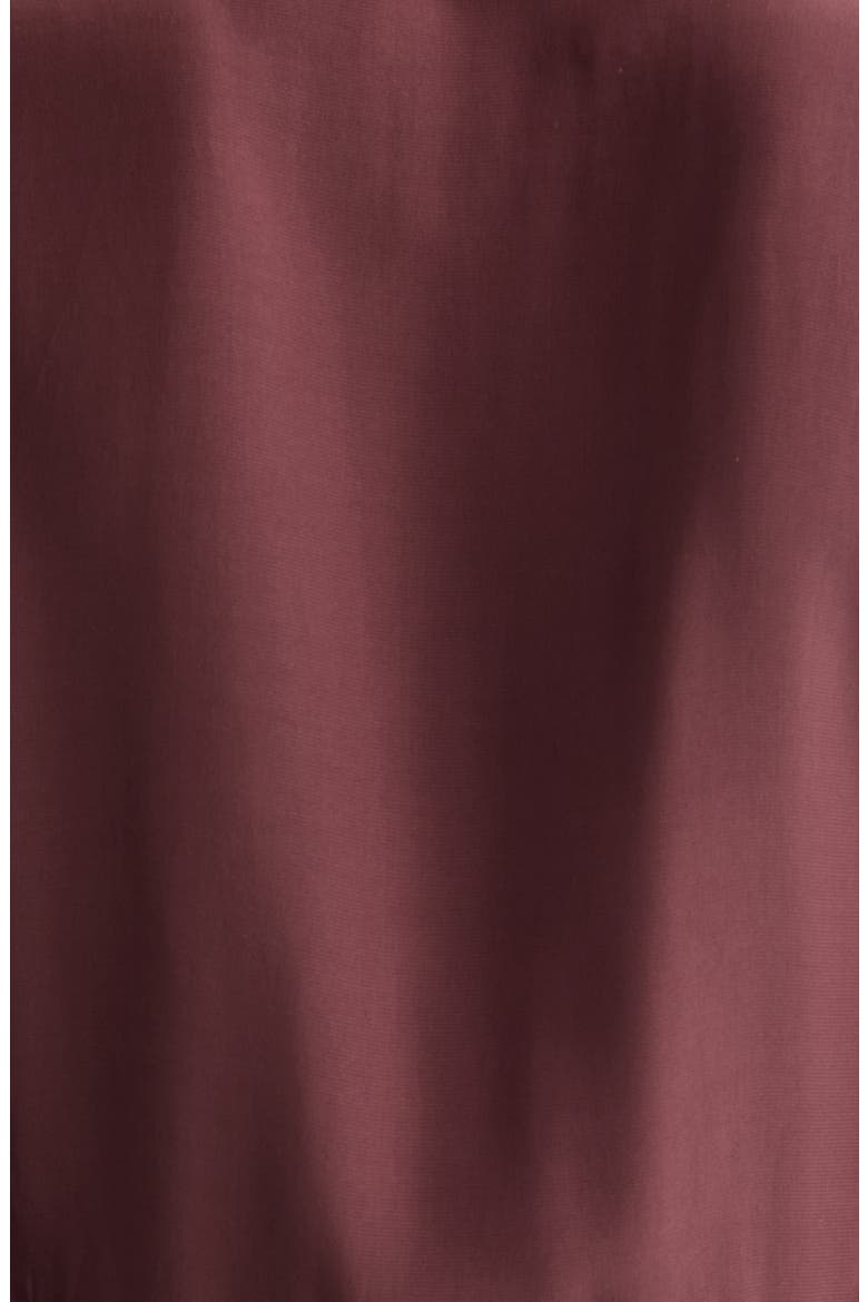 Loralynn Ruffle Blouse, Alternate, color, BURGUNDY