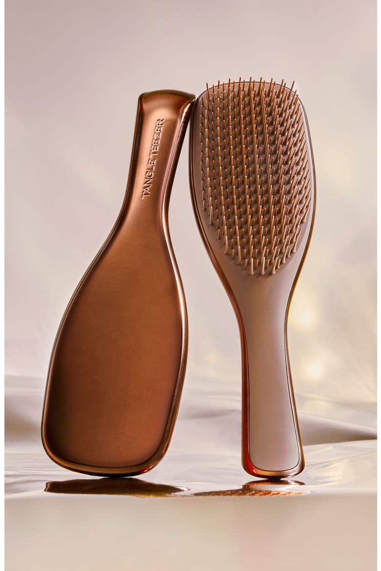 Chrome Ultimate Detangler Hairbrush, Alternate, color, CHOCOLATE BRONZE