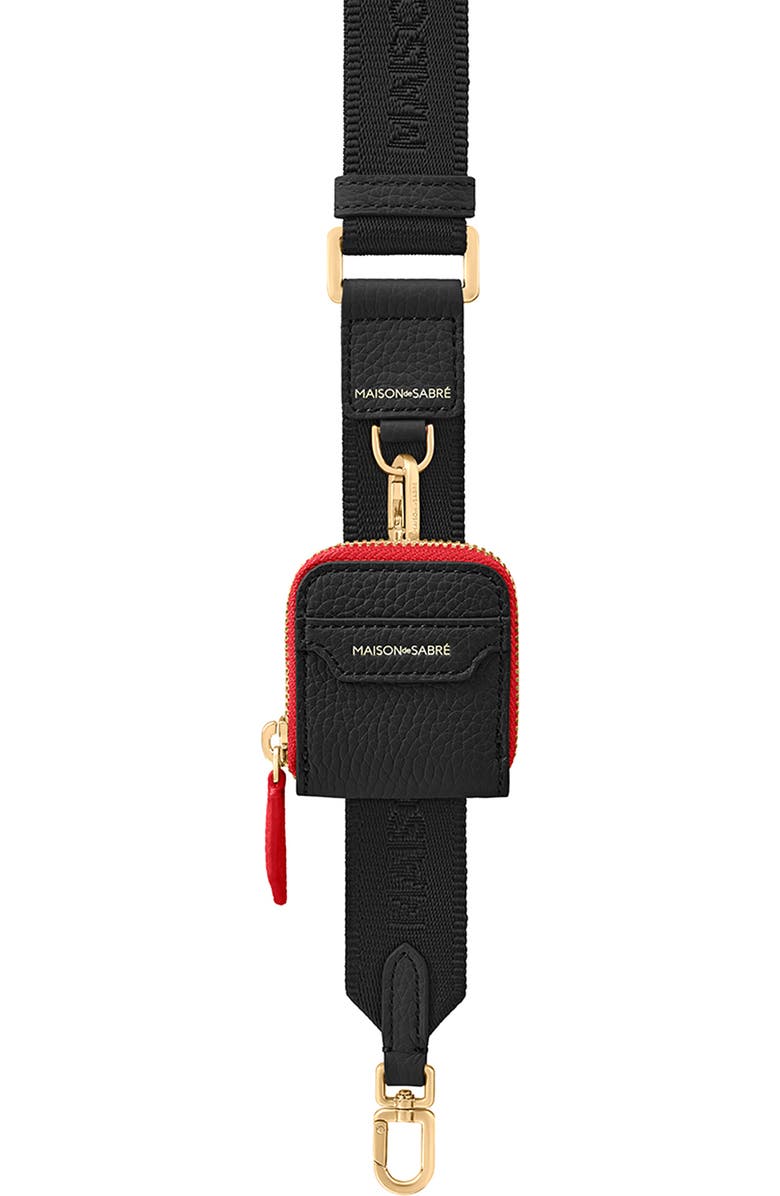 MAISON de SABRÉ The Utility Strap, Main, color, Rouge Noir