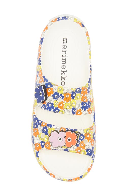 Crocs X Marimekko Classic Sandal In Beige