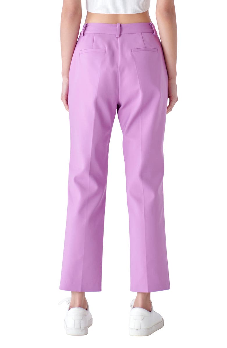 English Factory Cigarette Pants, Alternate, color,