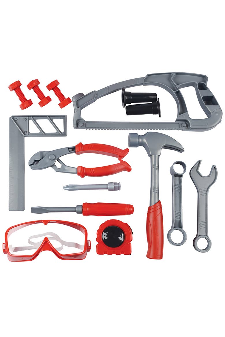 Toolbox Toy, Alternate, color, Red