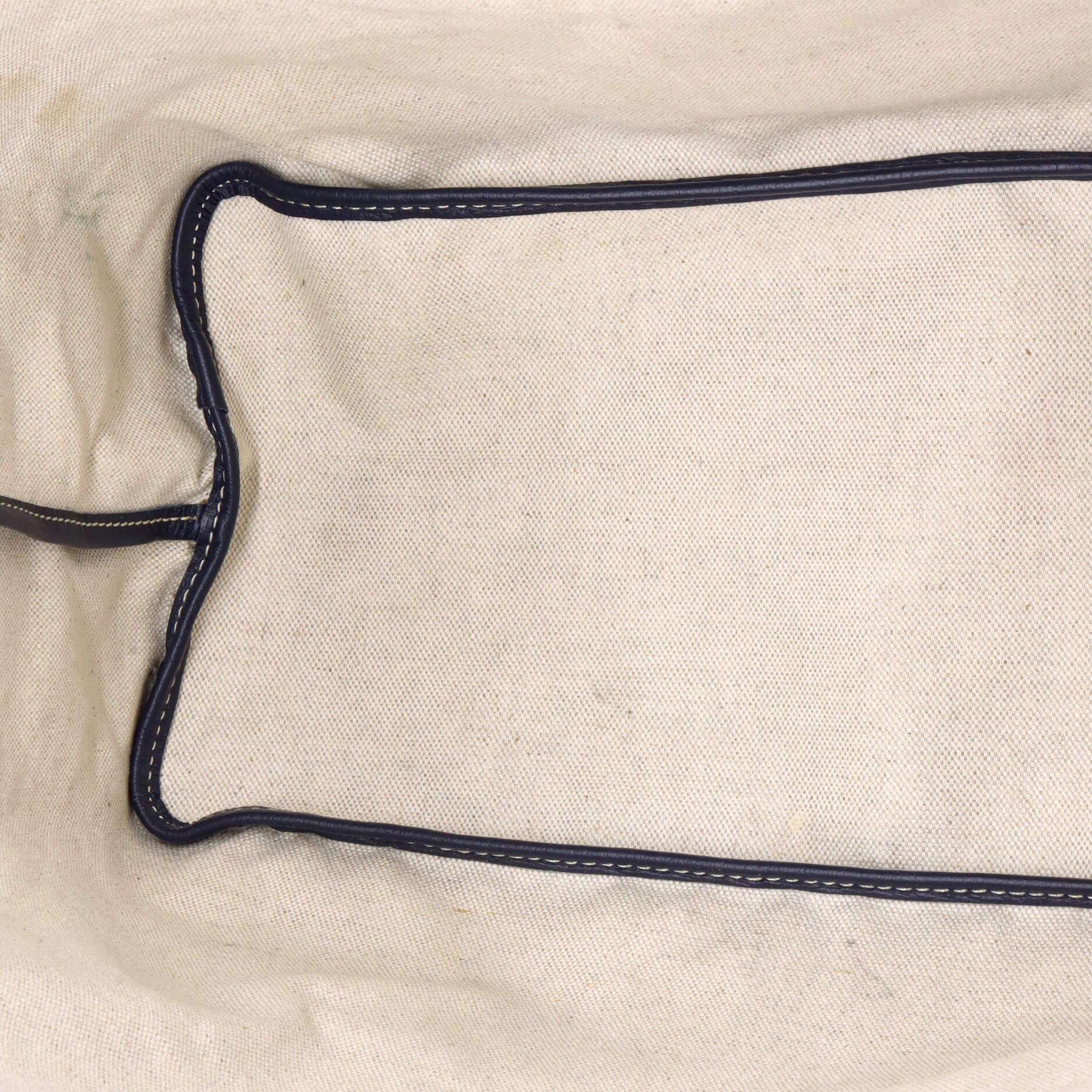 Pre-Owned Goyard Saint Louis Tote Printed Coated Canvas PM, Alternate, color, Blue