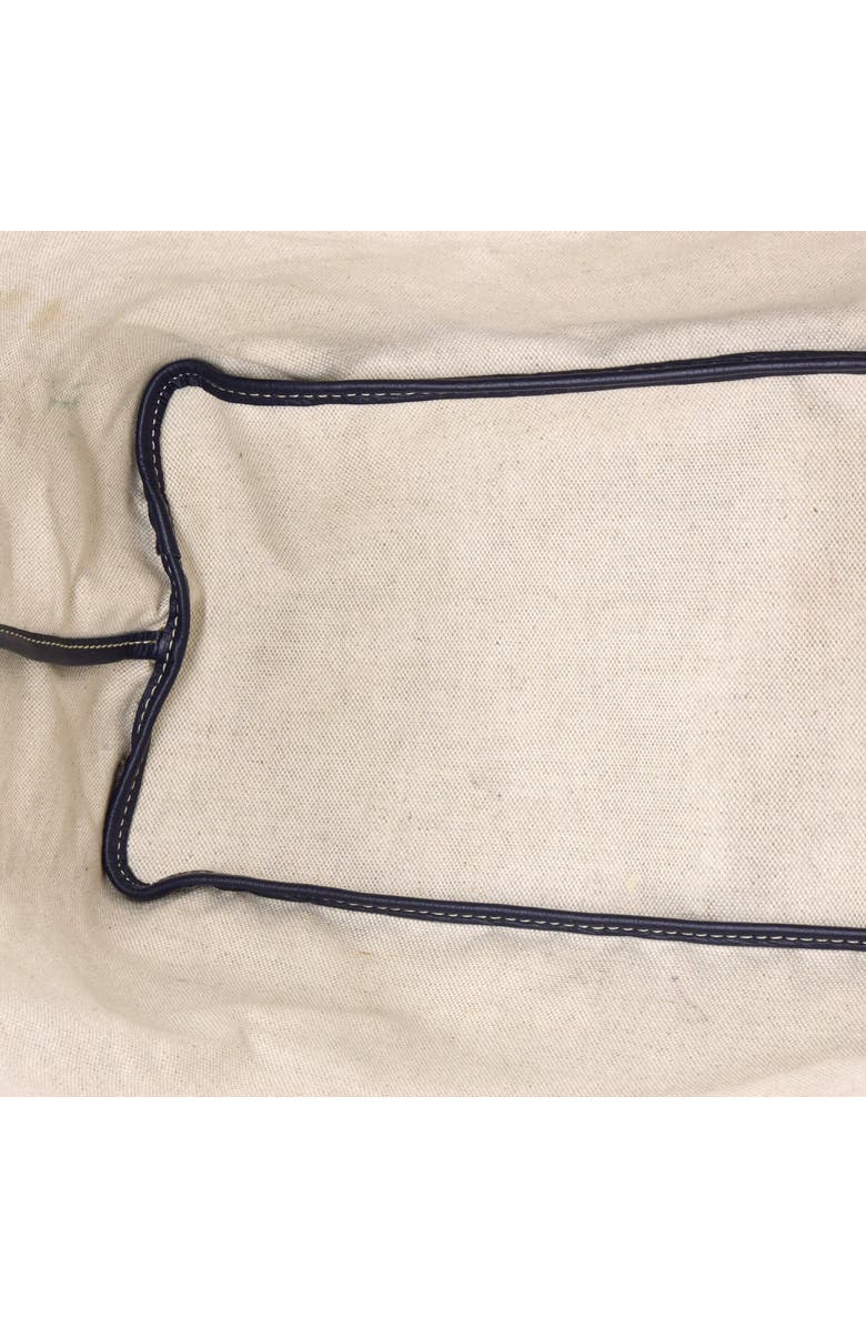 Pre-Owned Goyard Saint Louis Tote Printed Coated Canvas PM, Alternate, color, Blue