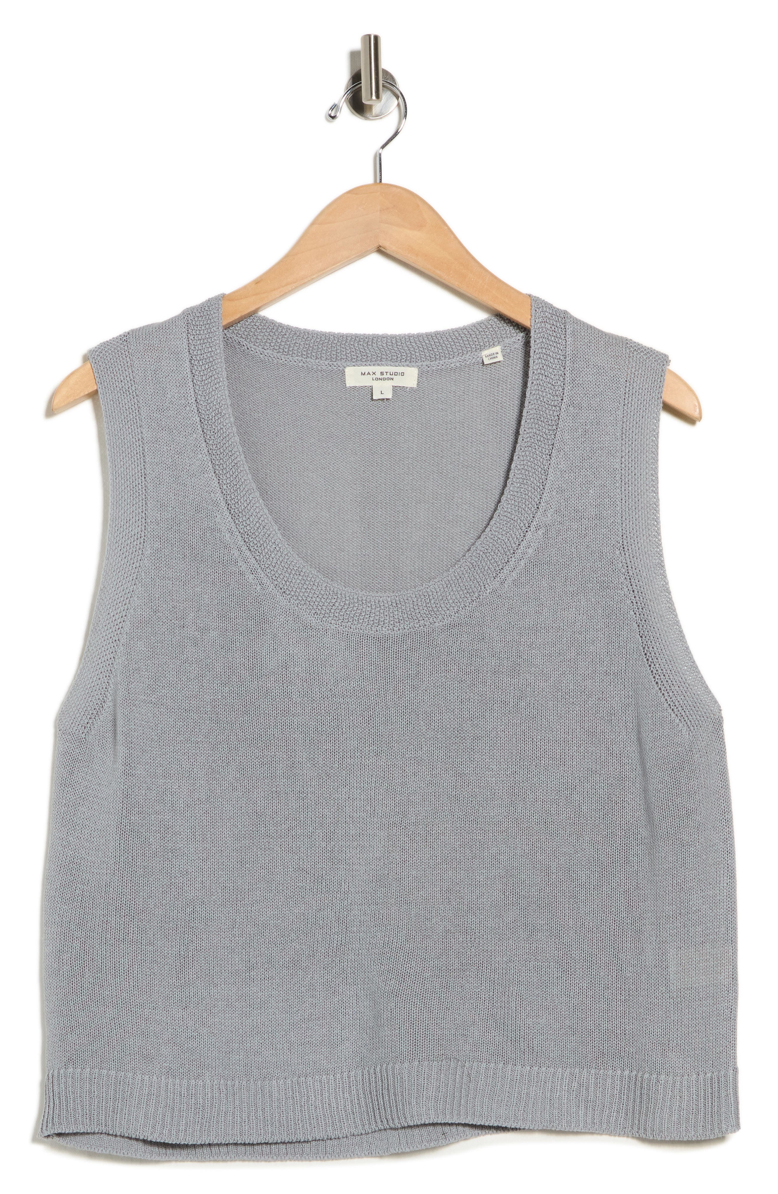 Knit Shell Top - image 3