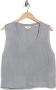 MAX STUDIO Knit Shell Top