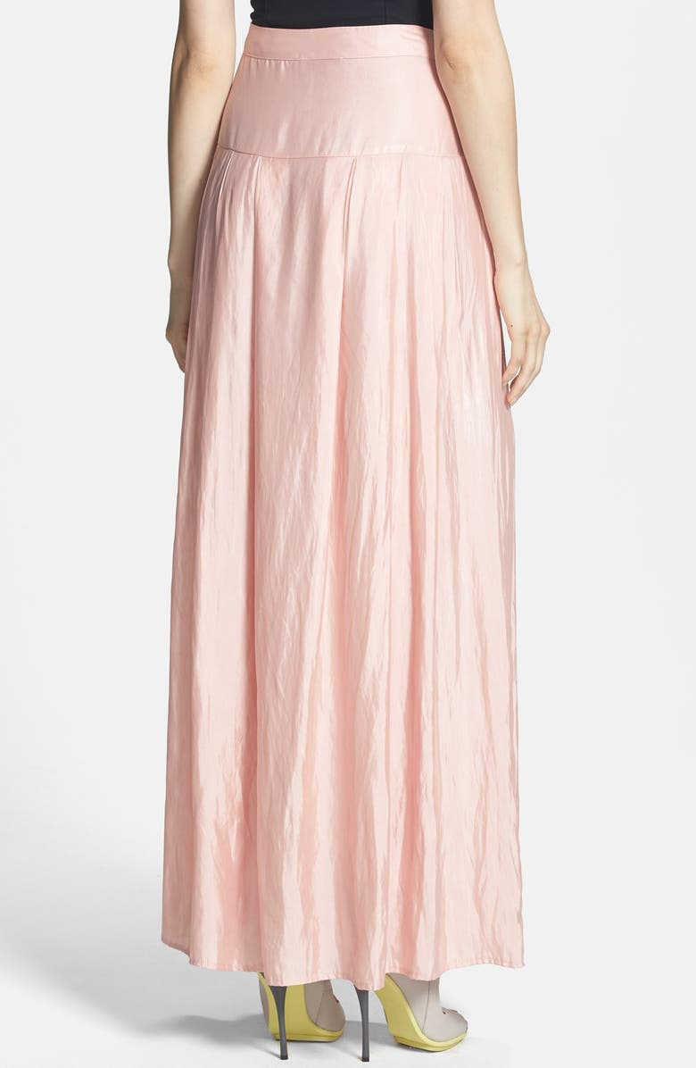 June & Hudson Woven Maxi Skirt, Alternate, color, 