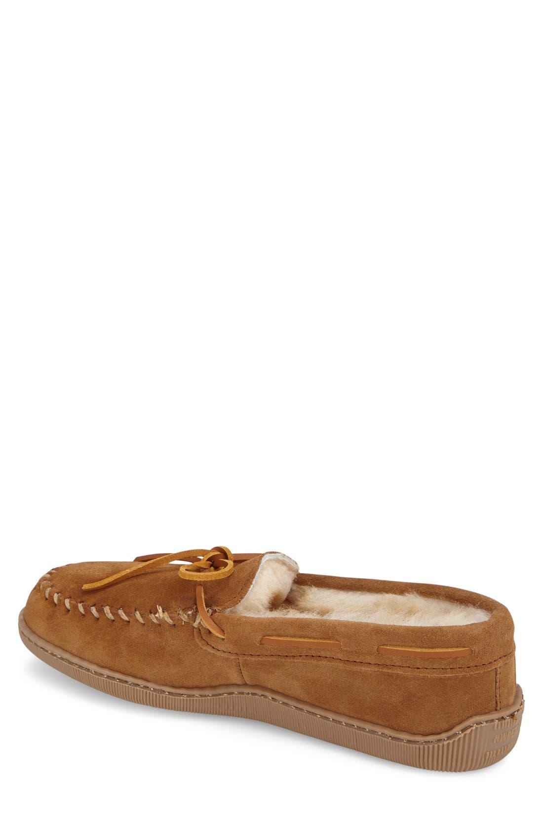 Genuine Shearling Lined Slipper, Alternate, color, TAN