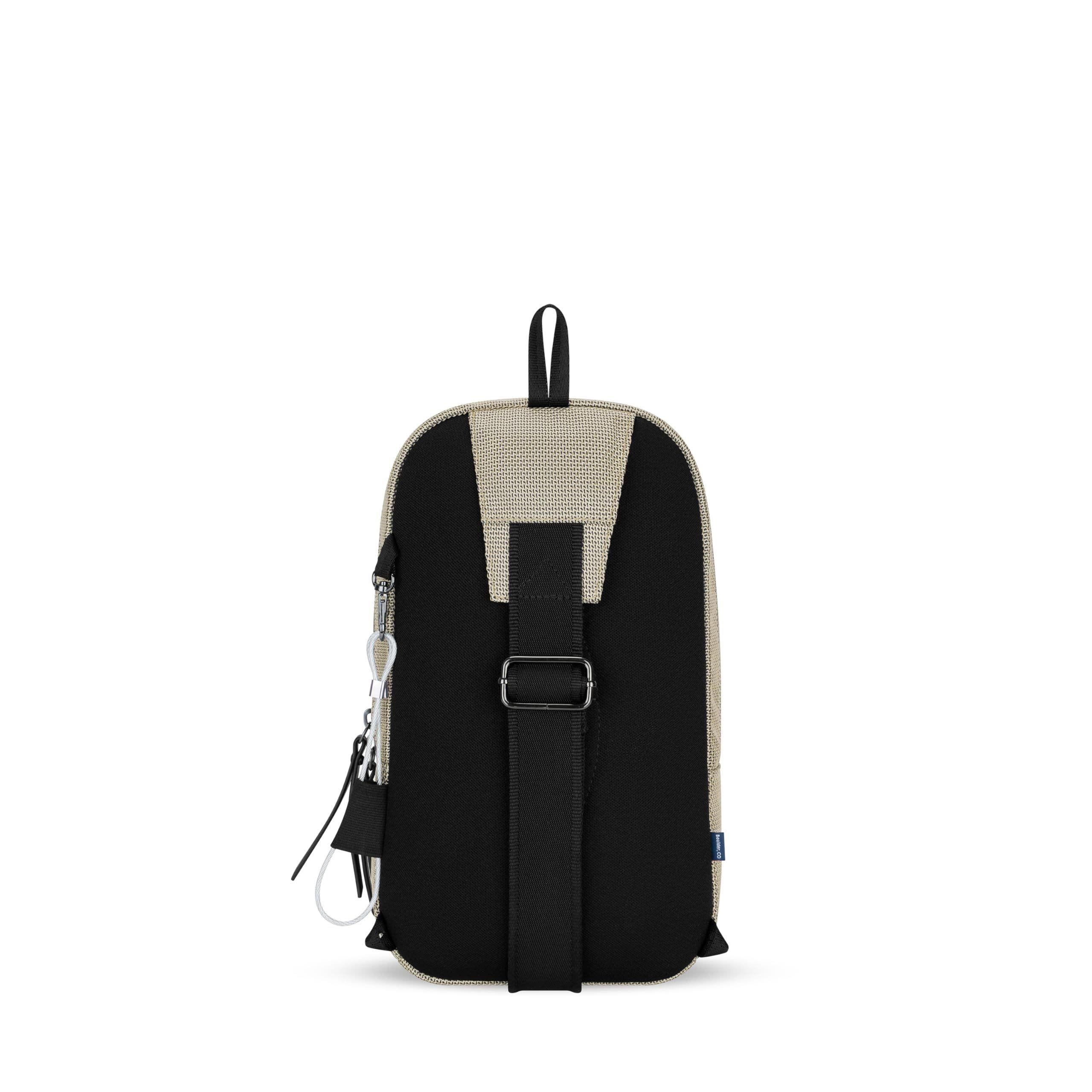 Sherpani Metro Anti Theft Travel Sling Bag Backpack, Alternate, color, Straw