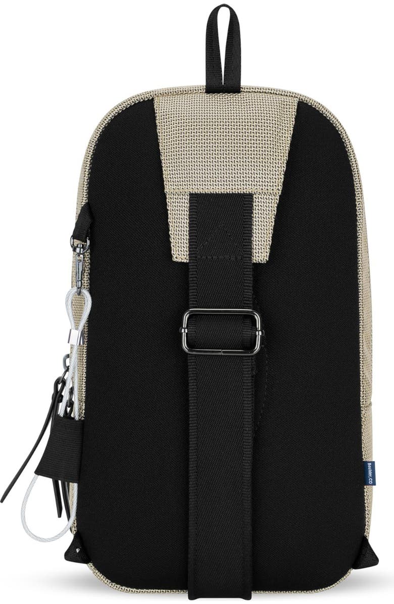 Sherpani Metro Anti Theft Travel Sling Bag Backpack, Alternate, color, Straw