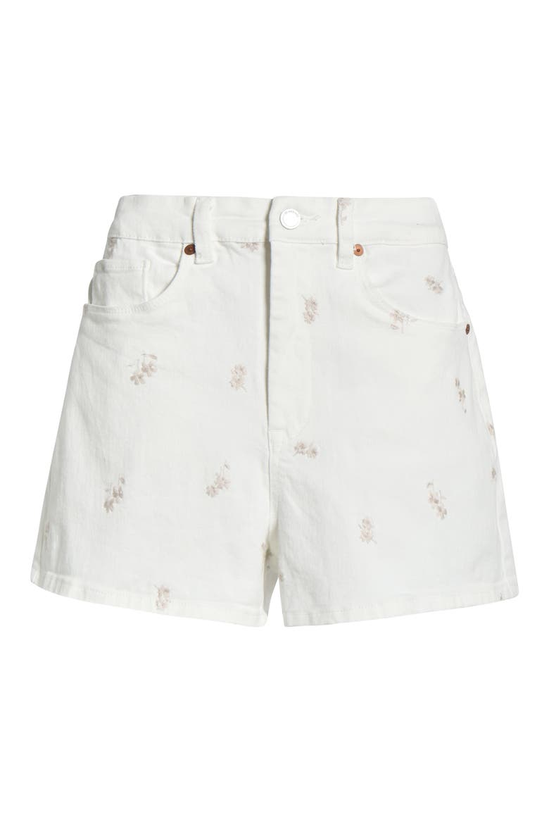 Reeve Embroidered High Waist Jeans, Alternate, color, SUMMER FLING