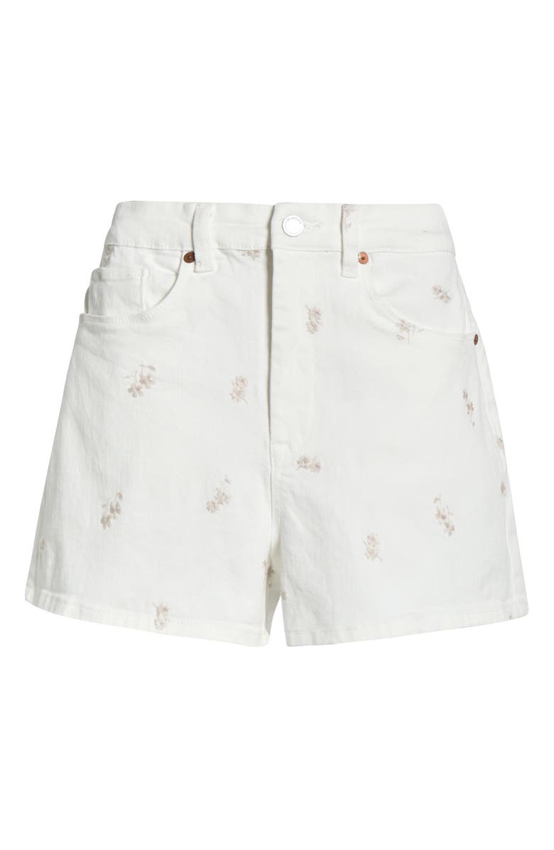 BLANKNYC Reeve Embroidered High Waist Jeans, Alternate, color, Summer Fling