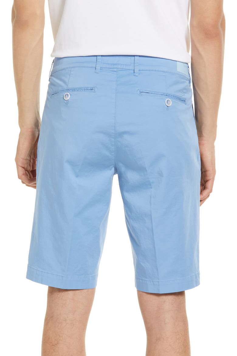 Bozen Stretch Cotton Shorts, Alternate, color, SKY BLUE