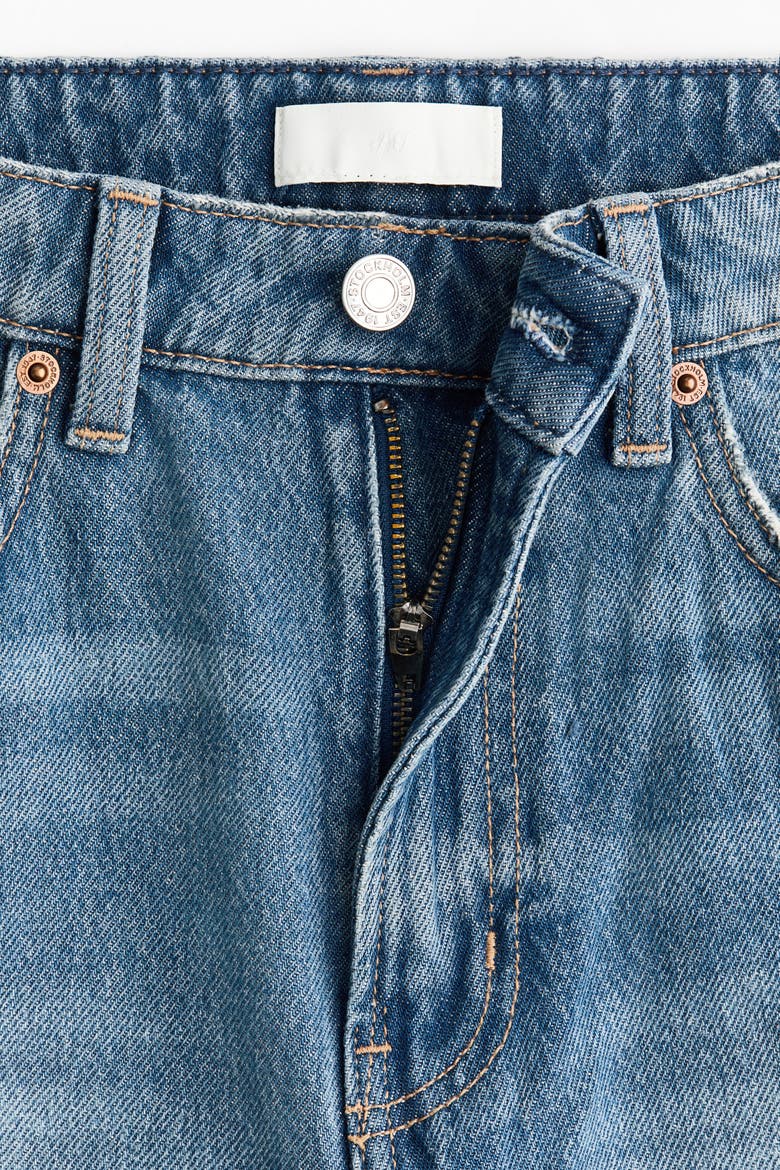Ava Ultra High Rise Wide Leg Jeans, Alternate, color, Denim blue