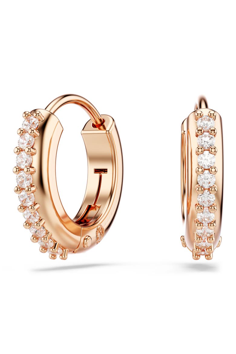 Matrix Mini Hoop Earrings video