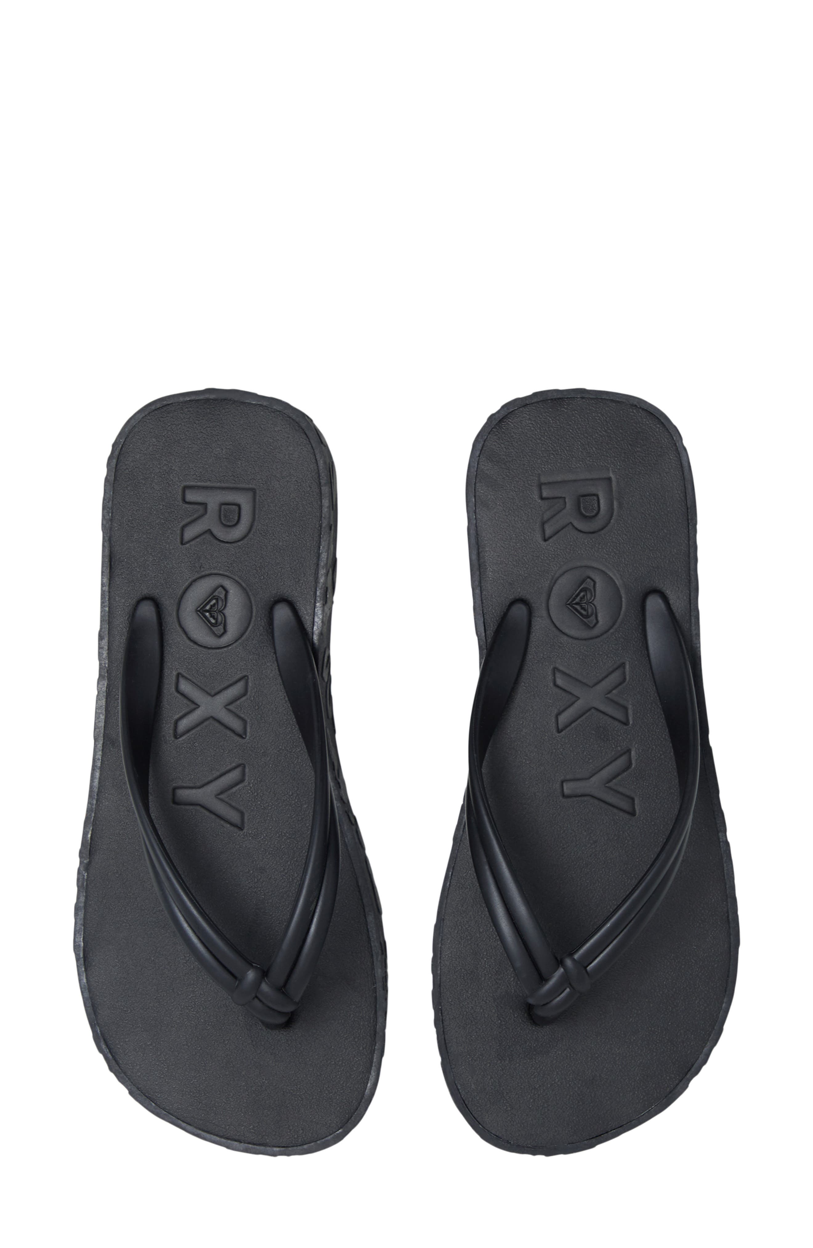 Roxy Glow Up Flip Flop, Alternate, color, 