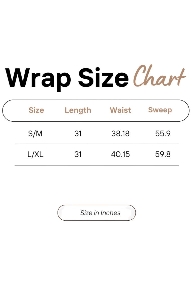 Beauty Spa Wrap, Alternate, color, PEBBLE