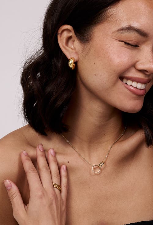 Electric Picks Legend Interlocking Rings Necklace