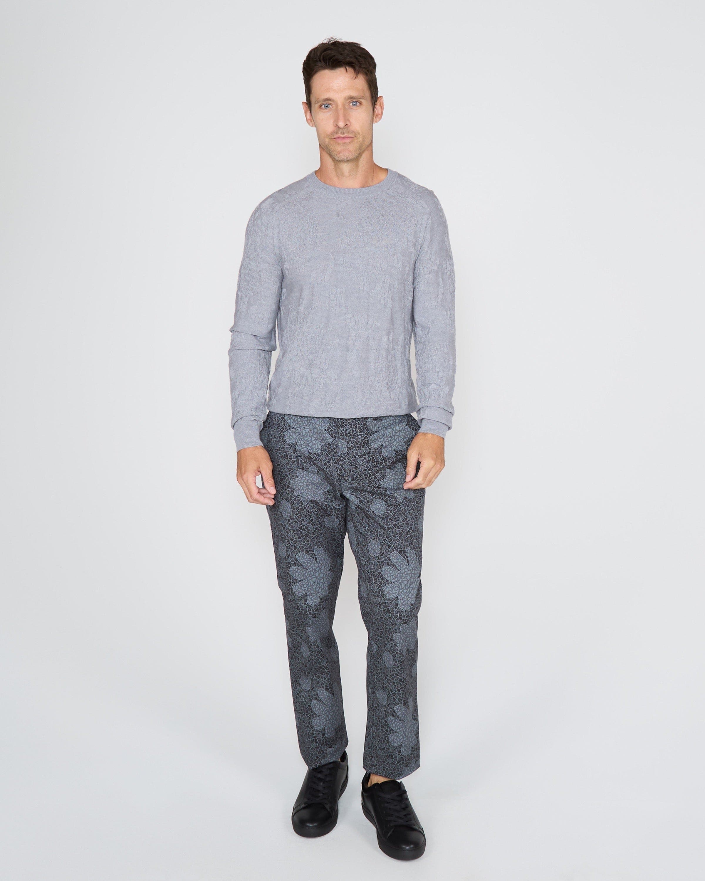 Charles Stretch Twill Flat Front Pant - image 4