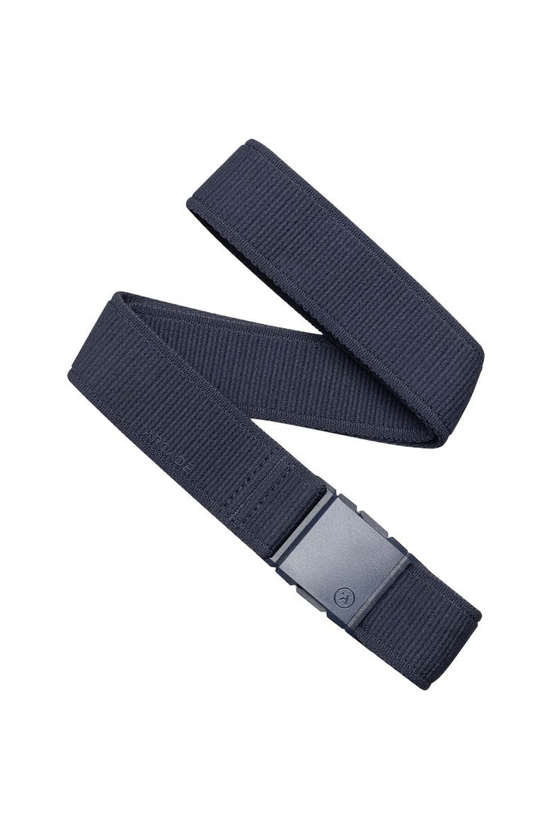 Atlas Slim Belt, Main, color, Navy