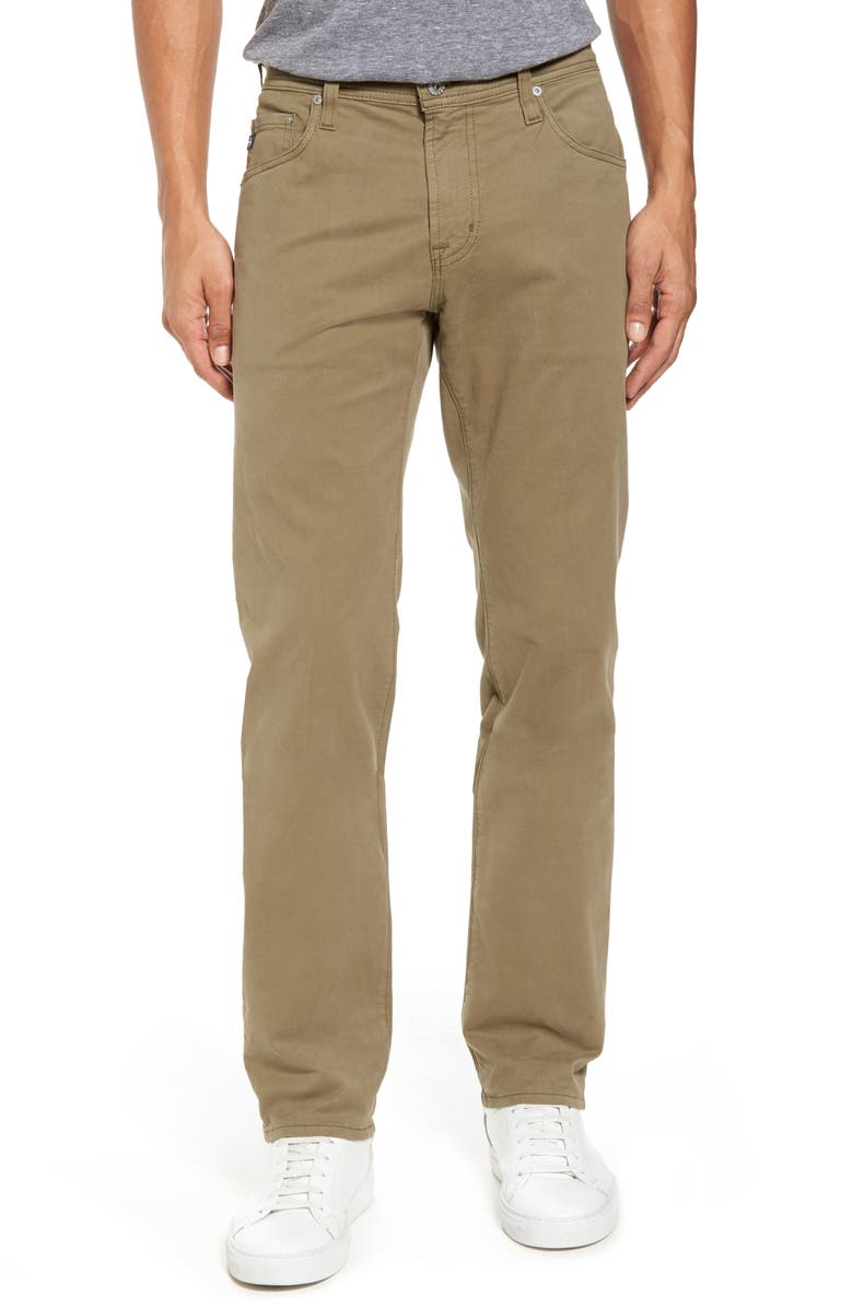 AG 'Matchbox BES' Slim Fit Pants, Main, color, 