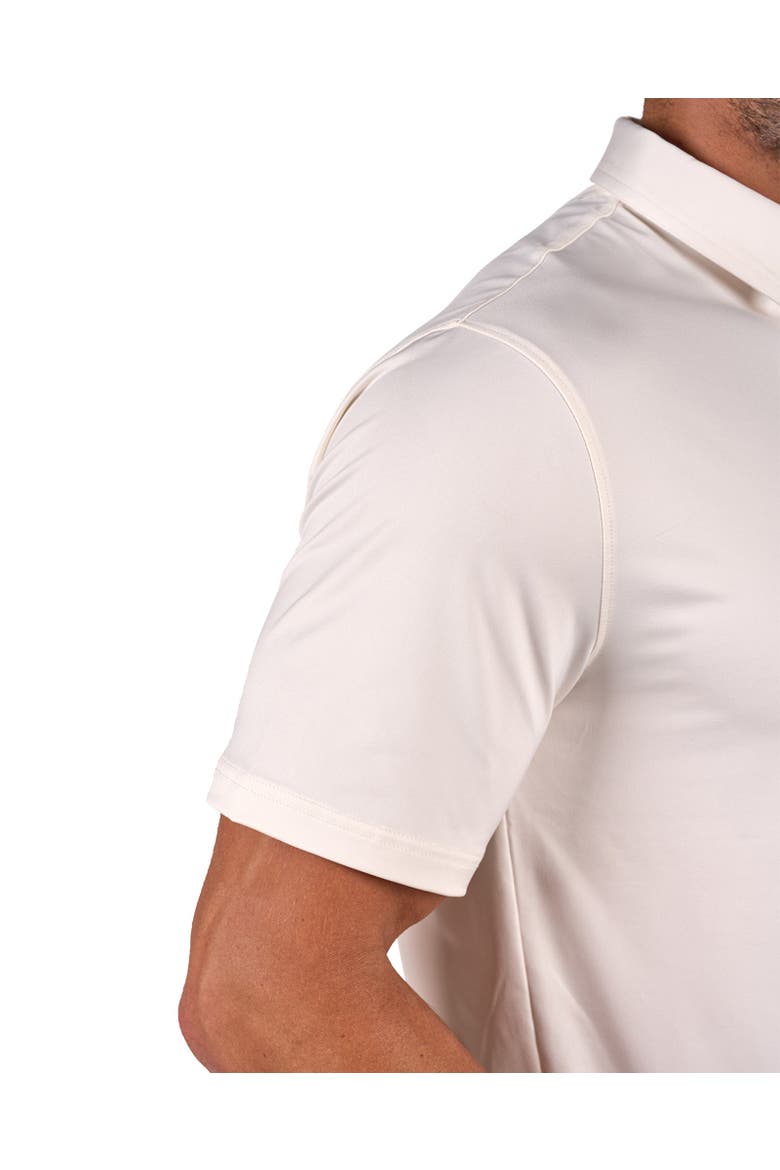 Crockett Polo, Alternate, color, Vanilla