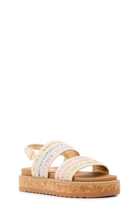 Kids' Rissa Platform Sandal (Little Kid & Big Kid)