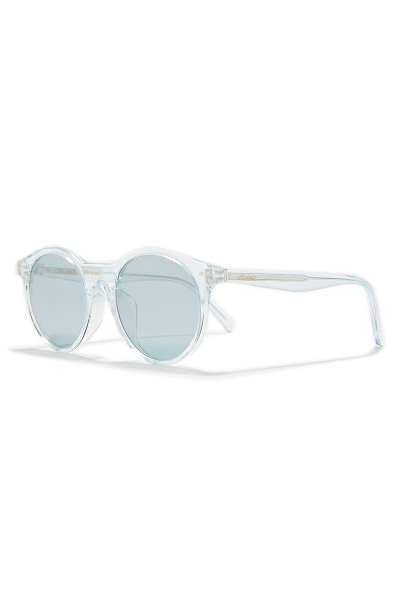 CELINE 50mm Round Frame Sunglasses, Alternate, color,